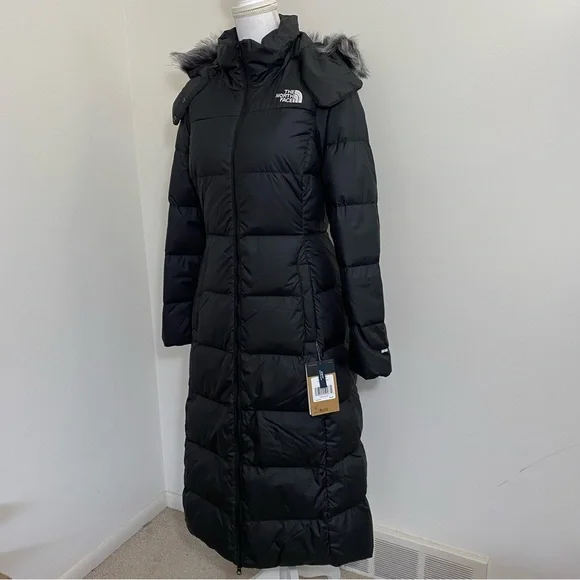 The North Face Women's Antero Down Parka Long Winter Coat TNF Black S M L XL XXL - Picture 3 of 16